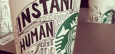 從Starbucks手繪紙杯競賽活動，看UGC成功的秘訣!