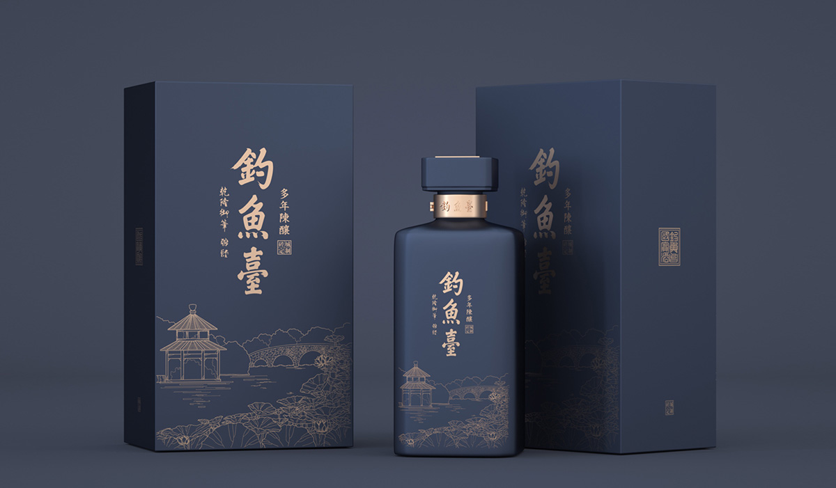 白酒瓶型設(shè)計這樣做讓消費(fèi)者眼前一亮！