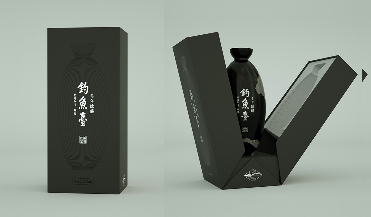酒瓶設(shè)計如何設(shè)計的更具美感？